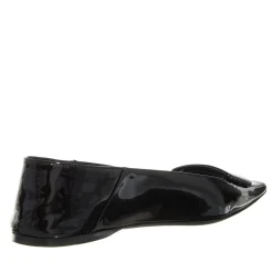Saint Laurent Poppy Ballerinas Black Ballerinas