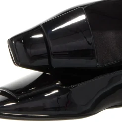 Saint Laurent Poppy Ballerinas Black Ballerinas