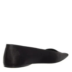 Saint Laurent Poppy Ballet Flat Nero Ballerinas