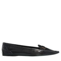 Saint Laurent Poppy Bal Shoes Black Ballerinas