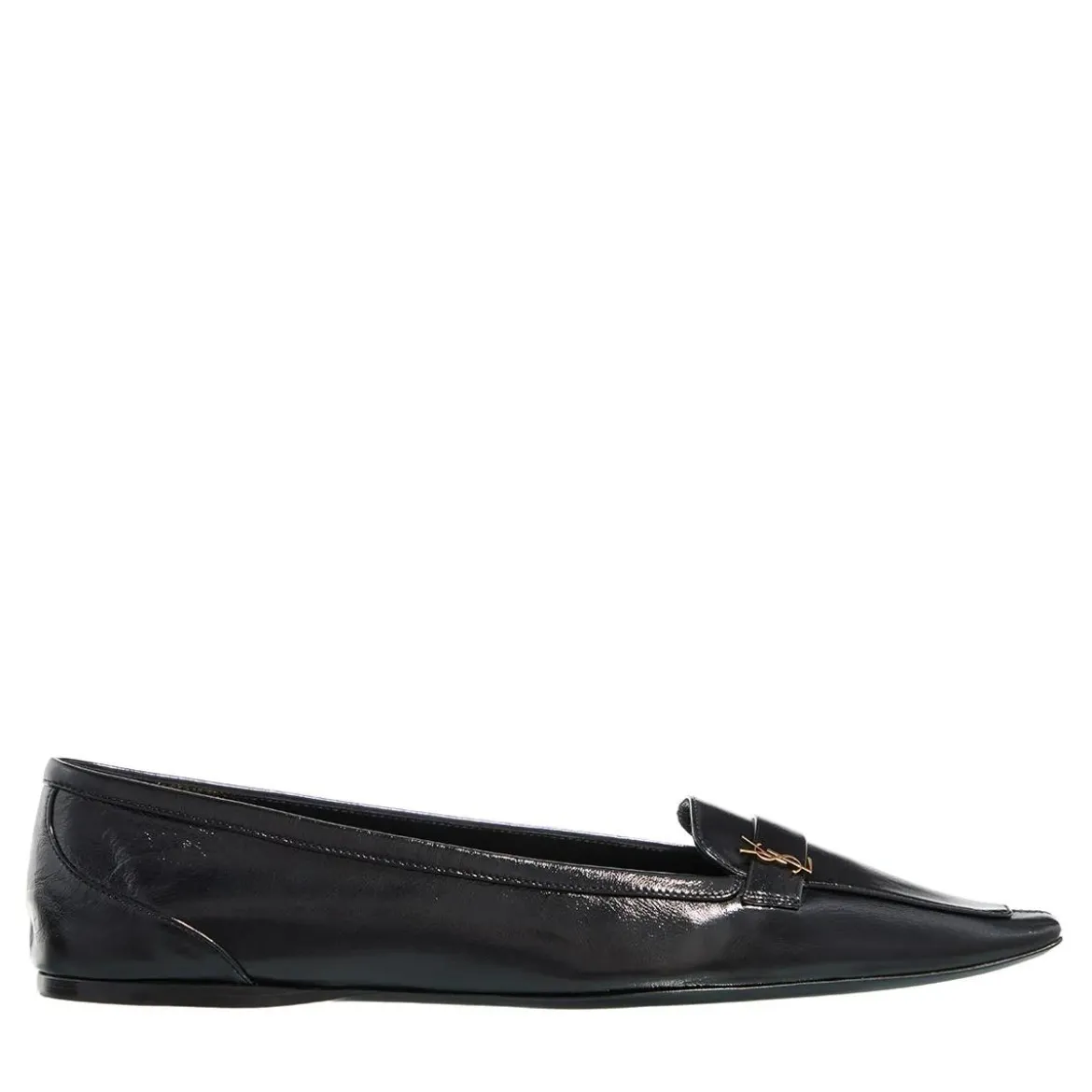 Saint Laurent Poppy Bal Shoes Black Ballerinas