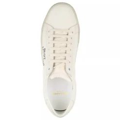 Saint Laurent Saint Laurent Signature Sneaker Panna Low-Top-Sneaker