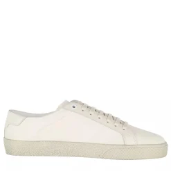 Saint Laurent Saint Laurent Signature Sneaker Panna Low-Top-Sneaker