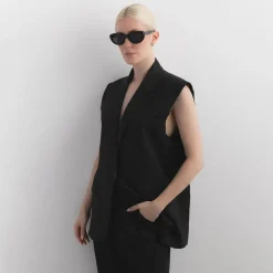Saint Laurent SL 859 Black-Black-Black Sonnenbrille