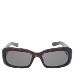 Saint Laurent SL 809-002 Havana-Havana-Grey Sonnenbrille