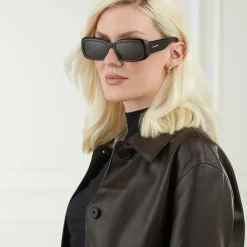 Saint Laurent SL 809-002 Havana-Havana-Grey Sonnenbrille