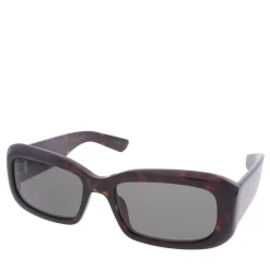 Saint Laurent SL 809-002 Havana-Havana-Grey Sonnenbrille