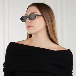 Saint Laurent SL 751 JEANNE-001 Black-Black-Black Sonnenbrille