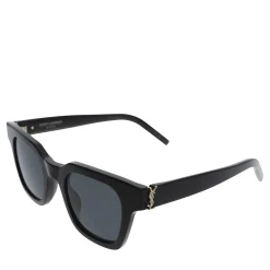 Saint Laurent SL M157 Black-Black-Black Sonnenbrille
