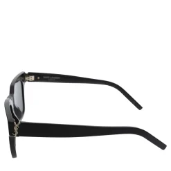 Saint Laurent SL M157 Black-Black-Black Sonnenbrille