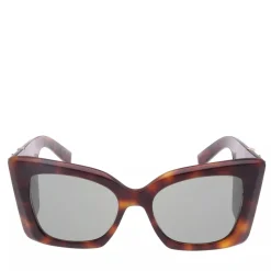 Saint Laurent SL M119 BLAZE HAVANA-HAVANA-GREEN Sonnenbrille
