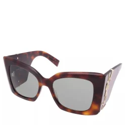 Saint Laurent SL M119 BLAZE HAVANA-HAVANA-GREEN Sonnenbrille