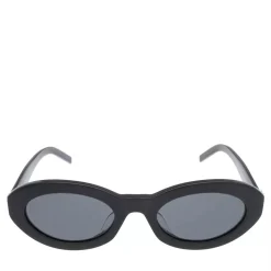 Saint Laurent SL M136/F-001 Black-Black-Black Sonnenbrille