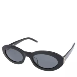 Saint Laurent SL M136/F-001 Black-Black-Black Sonnenbrille
