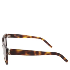 Saint Laurent SL M157 Havana-Havana-Grey Sonnenbrille