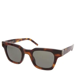 Saint Laurent SL M157 Havana-Havana-Grey Sonnenbrille