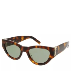 Saint Laurent SL M94-003 53 Sunglass Woman Acetate Havana-Havana-Green Sonnenbrille