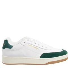 Saint Laurent SL61 Sneaker Blanc Low-Top-Sneaker