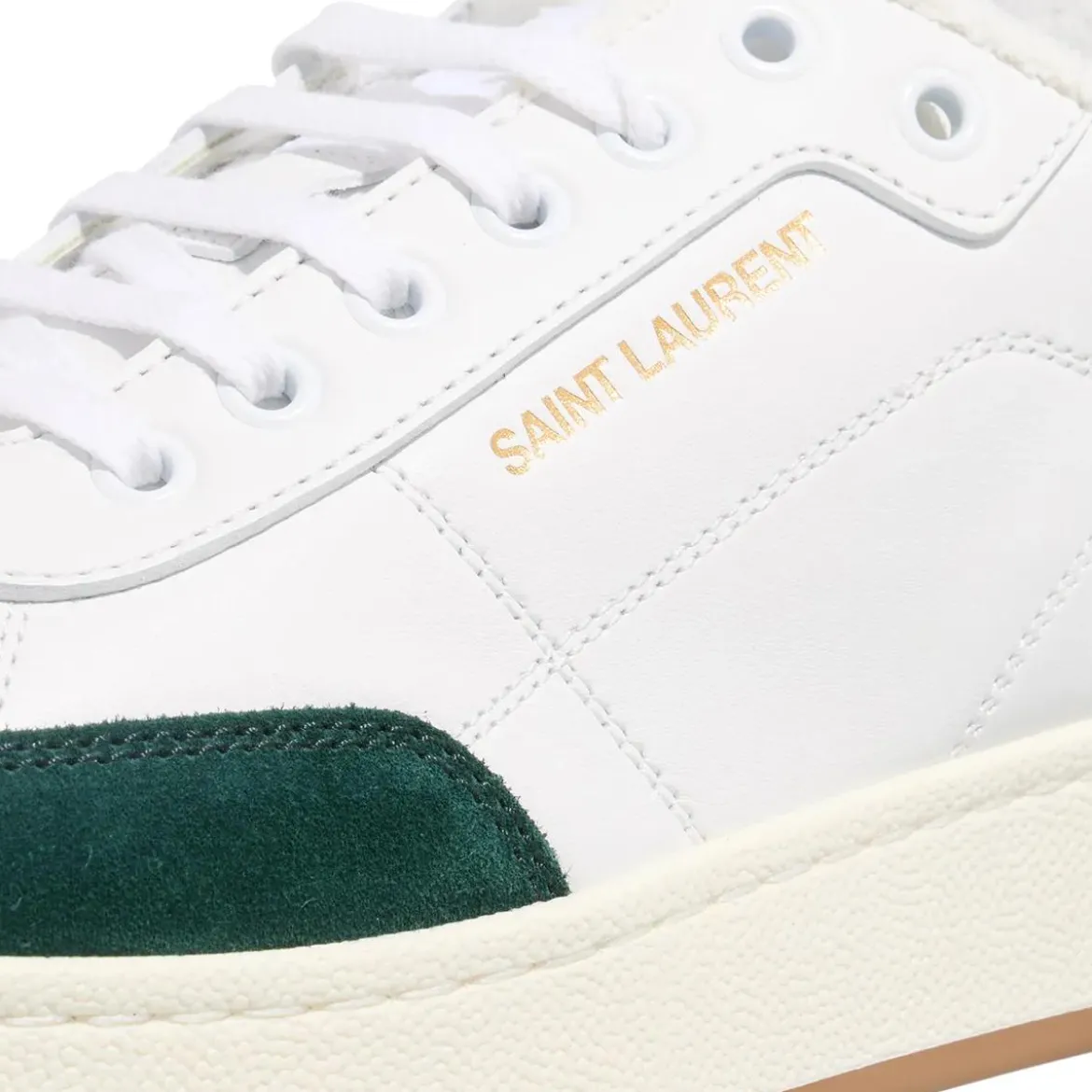 Saint Laurent SL61 Sneaker Blanc Low-Top-Sneaker