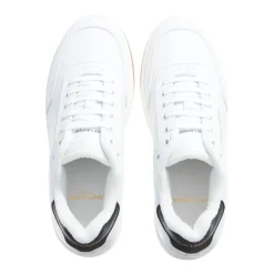 Saint Laurent Sneaker White / Black Low-Top-Sneaker