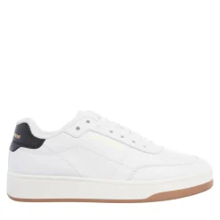 Saint Laurent Sneaker White / Black Low-Top-Sneaker