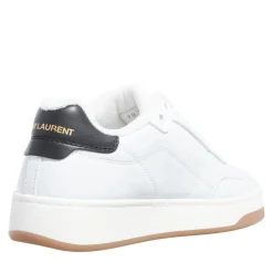 Saint Laurent Sneaker White / Black Low-Top-Sneaker