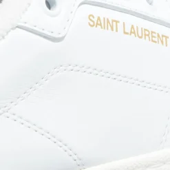 Saint Laurent Sneaker White / Black Low-Top-Sneaker