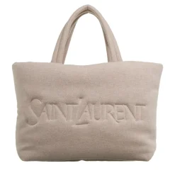 Saint Laurent Tote Bag Chalk Beige Tote
