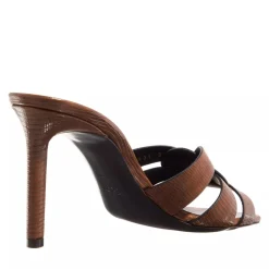 Saint Laurent Tribute 85 Mule braun Mules