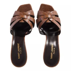 Saint Laurent Tribute 85 Mule braun Mules