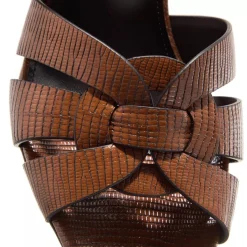 Saint Laurent Tribute 85 Mule braun Mules