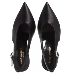 Saint Laurent Yasmeen Slingback Pumps Black Pumps