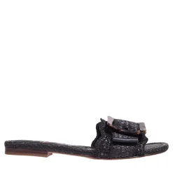 Sam Edelman Bambi Black Slides