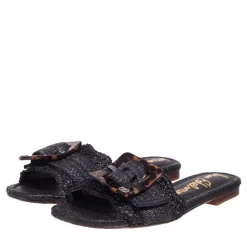 Sam Edelman Bambi Black Slides