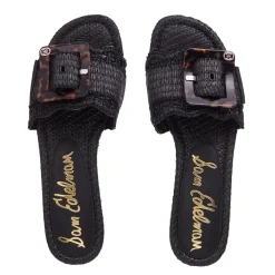 Sam Edelman Bambi Black Slides