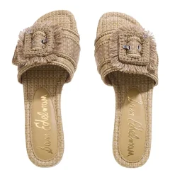 Sam Edelman Bambi Playa Green Multi Slides