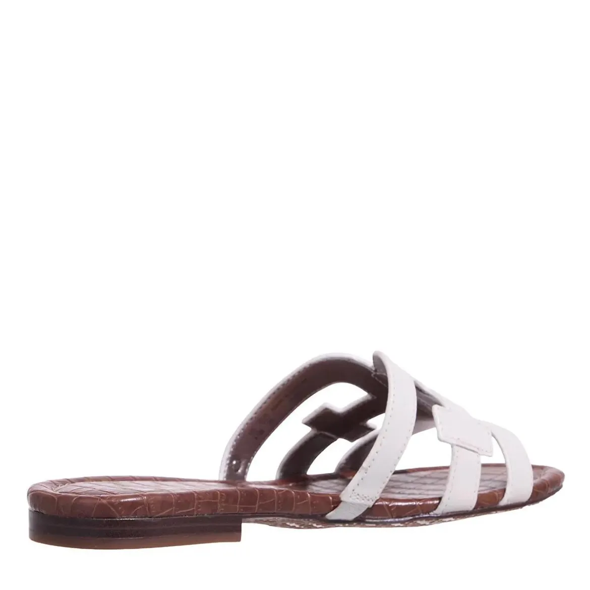 Sam Edelman Bay Bright White Slides