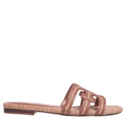 Sam Edelman Bay Tawny Tan/richcognac Slides