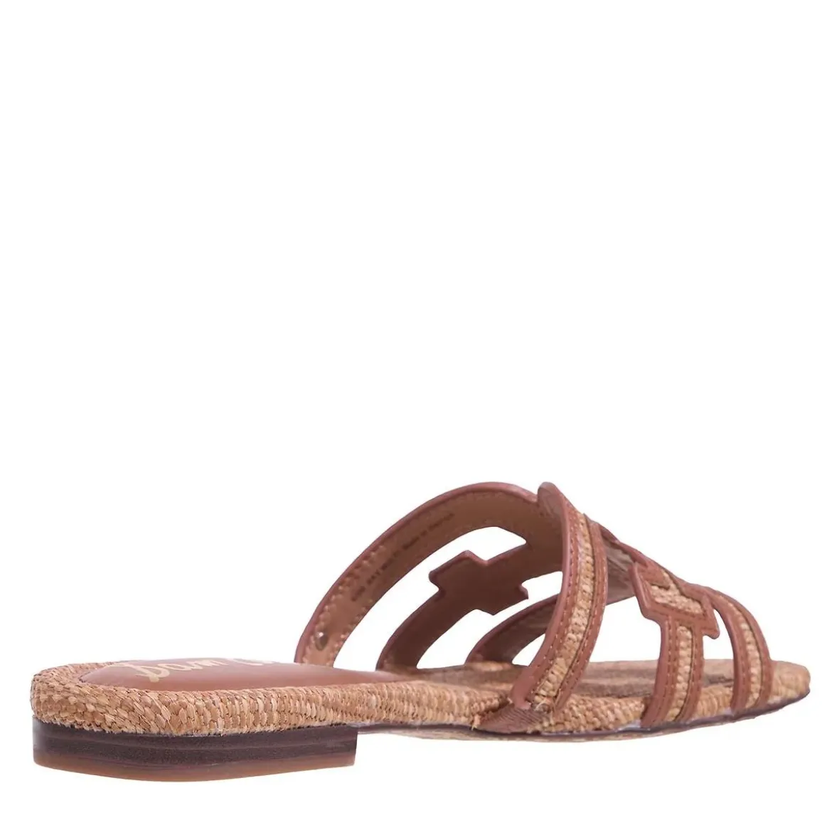 Sam Edelman Bay Tawny Tan/richcognac Slides