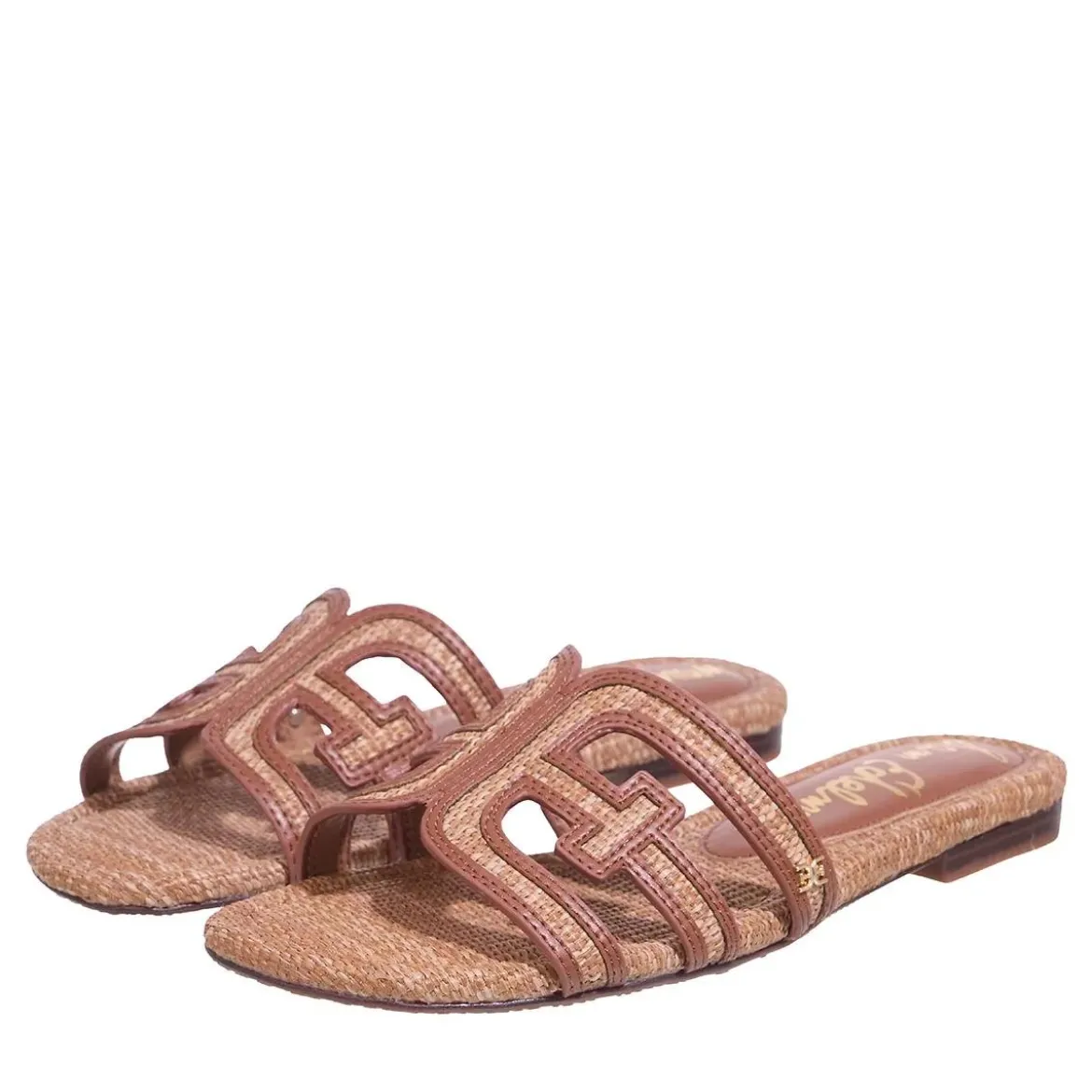 Sam Edelman Bay Tawny Tan/richcognac Slides