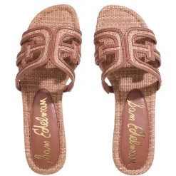 Sam Edelman Bay Tawny Tan/richcognac Slides
