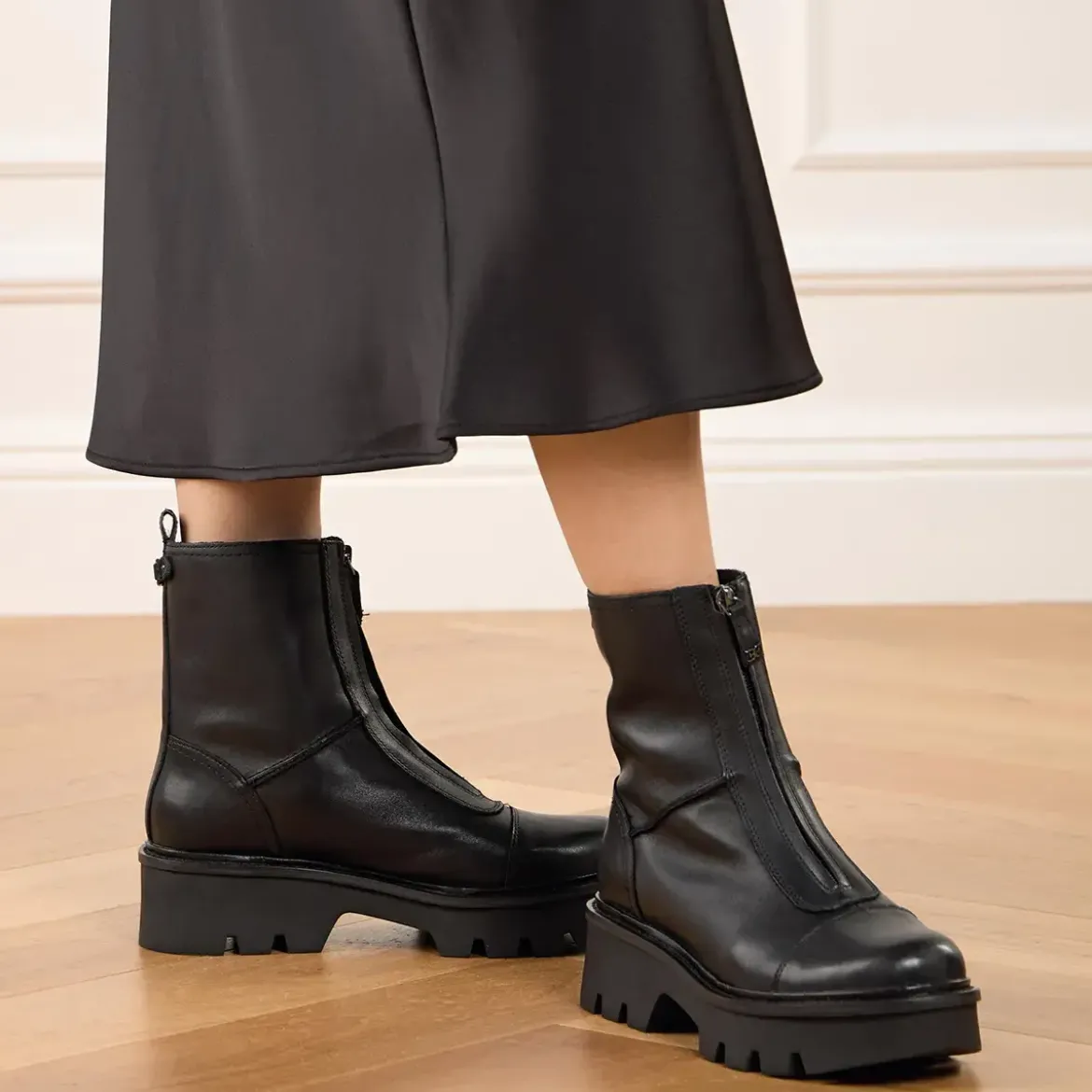 Sam Edelman Cooper Black Stiefeletten