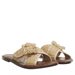 Sam Edelman Gracyn Dark Natural Slides