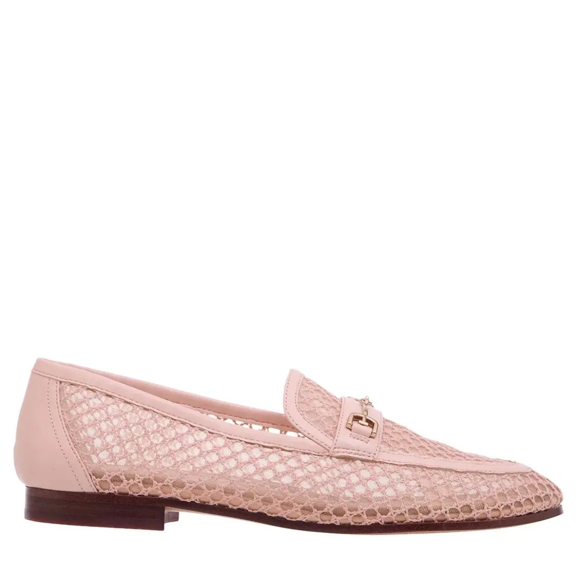 Sam Edelman Loraine Mesh Ballet Pink Loafer