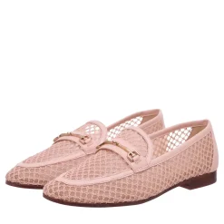 Sam Edelman Loraine Mesh Ballet Pink Loafer