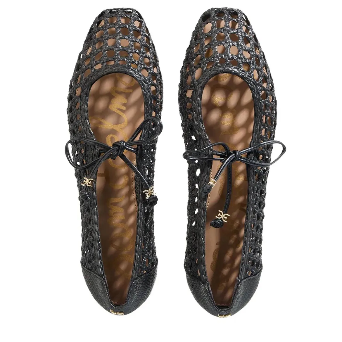 Sam Edelman Marcie Black Ballerinas