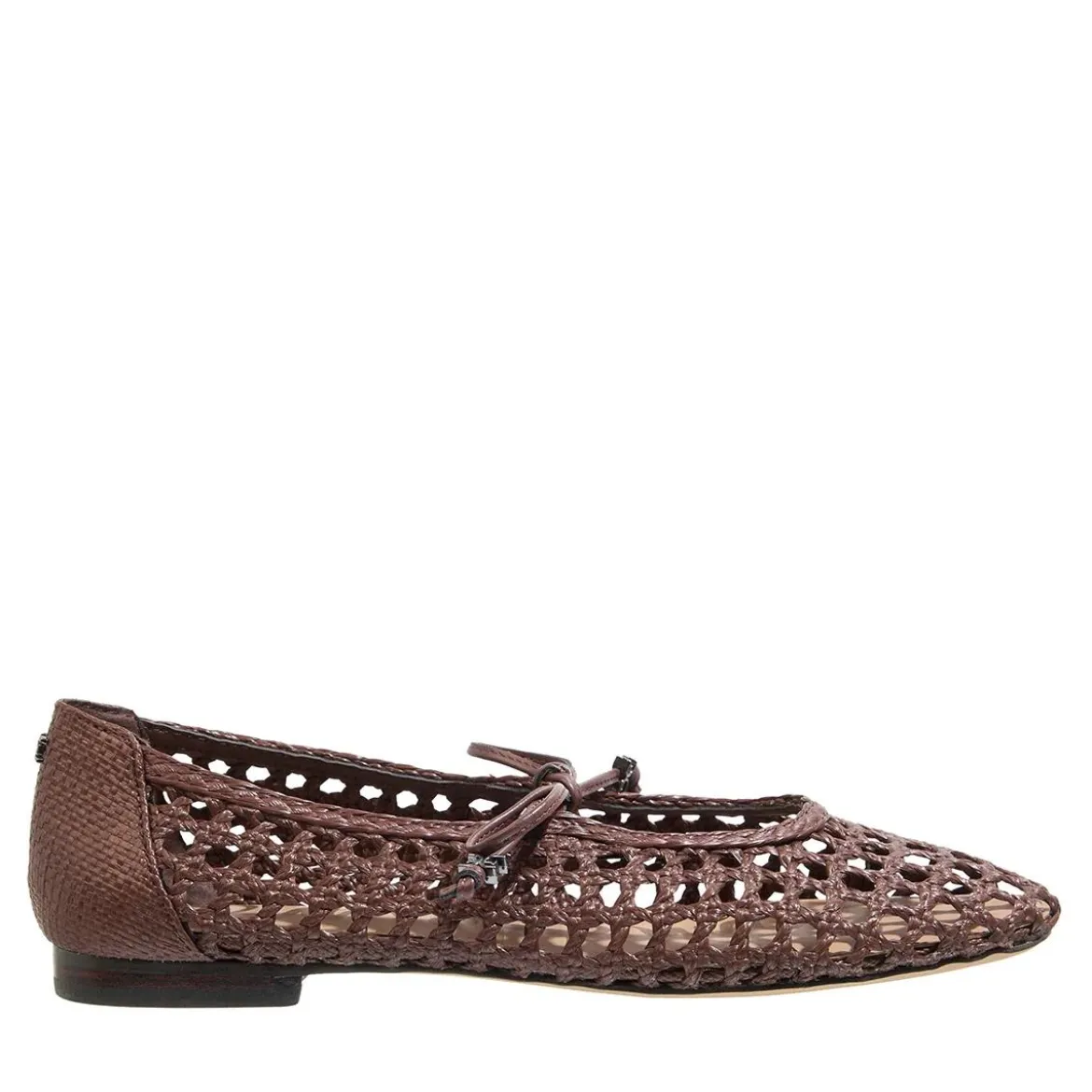 Sam Edelman Marcie Terazzo Brown Ballerinas