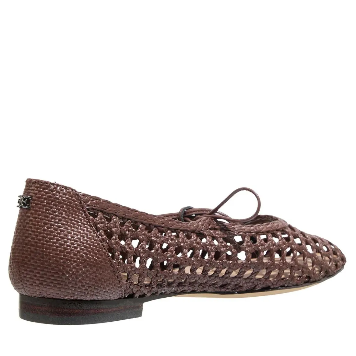 Sam Edelman Marcie Terazzo Brown Ballerinas
