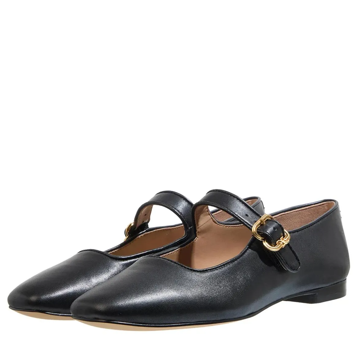 Sam Edelman Michaela Black Ballerinas