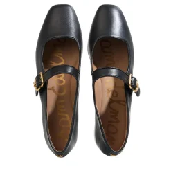 Sam Edelman Michaela Black Ballerinas